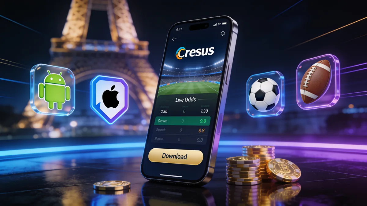Comment installer l'application Cresus Casino sur Android pour les joueurs en France